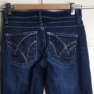 Wrangler Q Baby Womens Jeans WRQ25ST